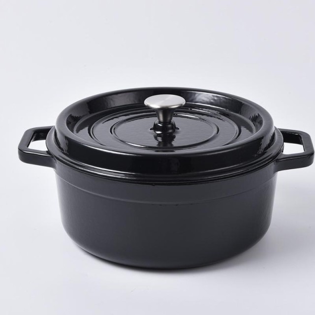 ホーロー鍋 調理器具 staub 両手鍋大人気 ストウブ鍋 23cm ご飯鍋 炊飯